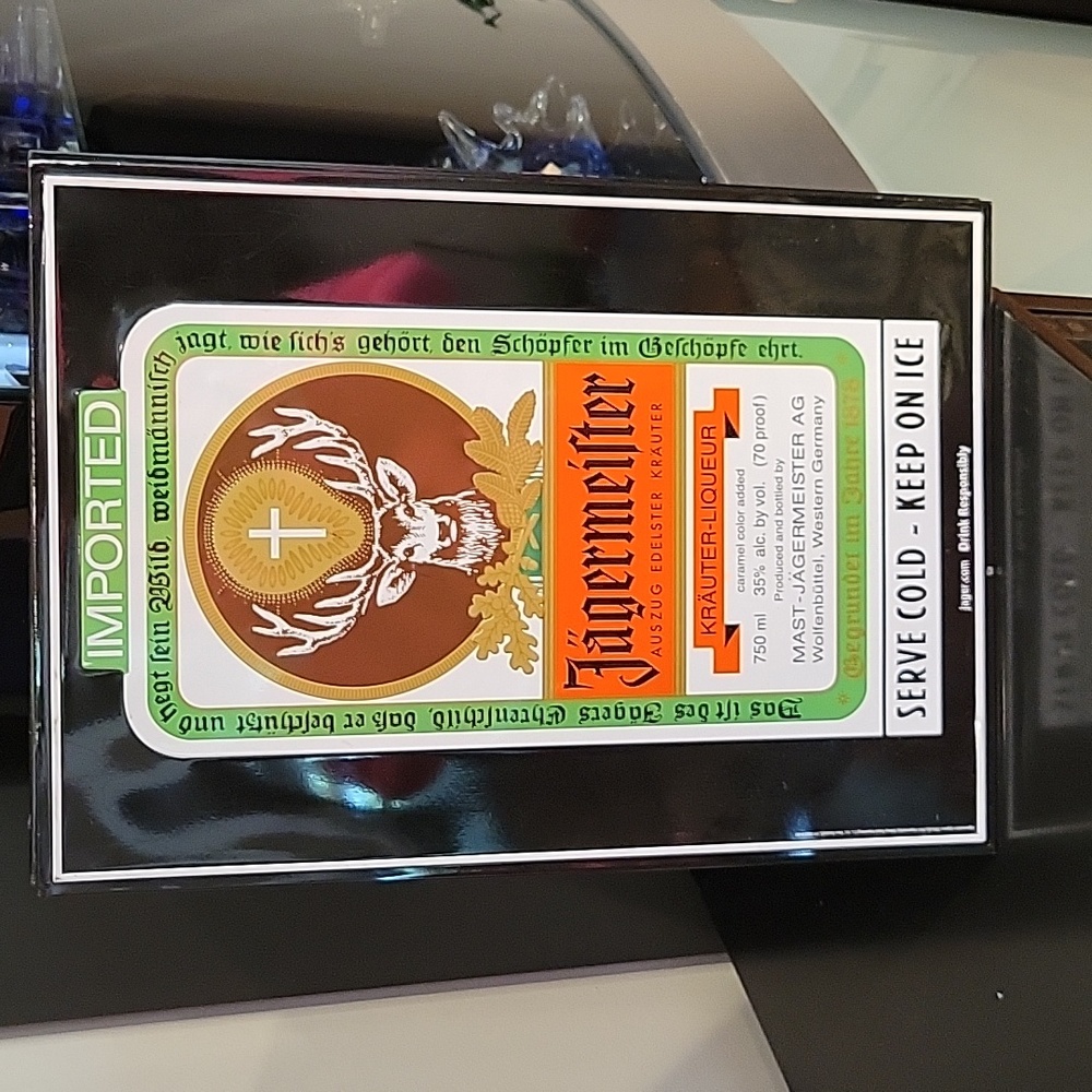 Jagermeister sign